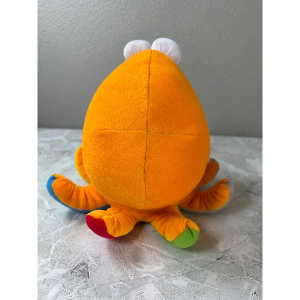 Matthew Van Fleet October the Octopus Plush Interactive Board Book